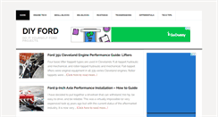 Desktop Screenshot of diyford.com