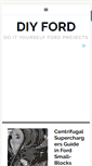 Mobile Screenshot of diyford.com